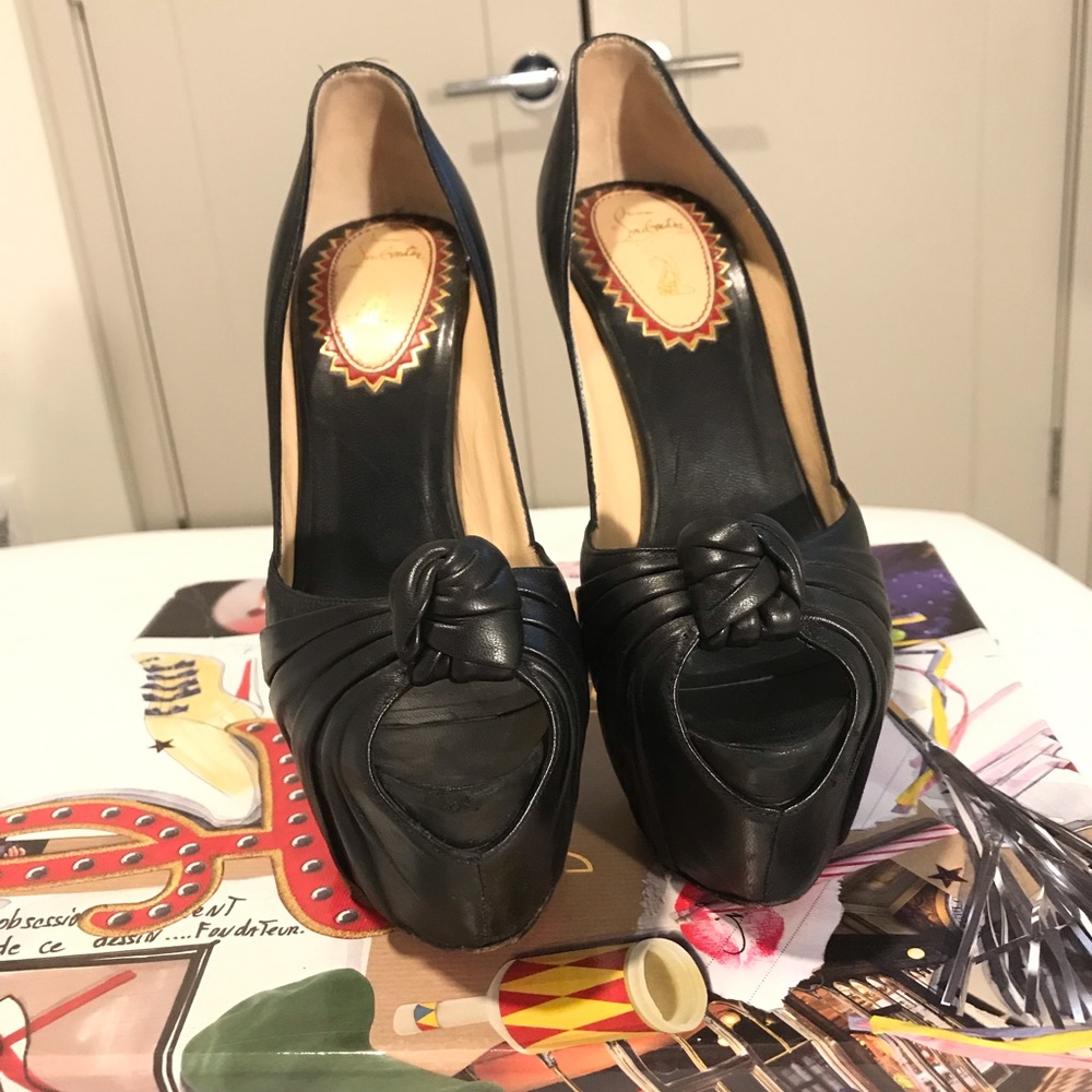 Christian Loubouton Lady Gres Nappa